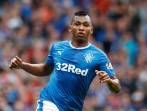 Alfredo Morelos busca un cupo en la Selección Colombia de mayores que va a Rusia. FOTO cortesia rangers