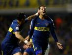Edwin Cardona celebra su gol, busca cupo en al lista definitiva de Colombia al Mundial. Foto Reuters