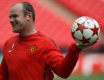 El jugador inglés Wayne Rooney se retira de su selección. Foto: AFP