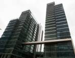 Crece la preferencia y la construcción de edificios con especificaciones sostenibles, como el One Plaza, ubicado en El Poblado, zona de negocios por excelencia, según Colliers. FOTO Jaime Pérez