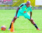 El delantero Cristian Nazarit, de pasado por el América de Cali, sería uno de los titulares del Medellín para el juego del sábado en el Atanasio. Luego, el DIM pensará en Copa. FOTO julio césar herrera