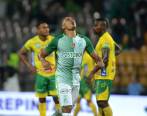 Macnelly marcó el gol para resolver un duelo enredado. En Manizales completará 200 partidos con el verde. FOTO Manuel Saldarriaga