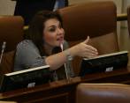 Restrepo, representante por el Centro Democrático, fue una de las nuevas salpicadas en las investigaciones de la Fiscalía por compra de votos. FOTO COLPRENSA