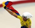 María Luisa Calle, que se inició en el ciclomontañismo, logró dejar una huella mundial en el ciclismo en pista y ruta. A su edad le podría estar poniendo un final a su carrera. FOTO REUTERS