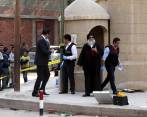 Al menos nueve personas fallecieron en un atentado contra una iglesia en Egipto. FOTO EFE