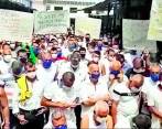 Presos de la Cárcel de Villavicencio sentaron su voz de protesta por el riesgo de contagio de covid-19. FOTO captura de video
