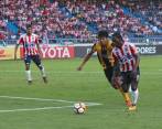 Yimmi Chará, con toda su clase, anotó el único gol del partido. FOTO COLPRENSA
