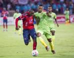 Jaguares y Medellín disputan su partido de la Fecha 16 de la Liga Águila-2. FOTO EDWIN BUSTAMANTE