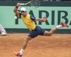 Robert Farah es el colombiano con recuerdos más dulces de Wimbledon. Este año espera dominar el césped de Londres y seguir acercándose al Torneo de Maestros. FOTO róbinson sáenz vargas 