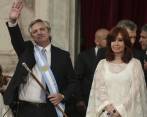 El nuevo presidente de Argentina, Alberto Fernández, recalcó este martes que llega al poder para “convocar a la unidad de toda la Argentina” en pro del bienestar de toda la población. Foto: AFP. 