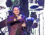 Concierto del cantante en la plaza de toros La Macarena de Medellín. FOTO Edwin Bustamante 