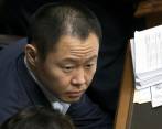 Kenji Fujimori, hijo del expresidente de Perú Alberto Fujimori y excongresista de ese país. FOTO AFP