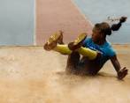 Caterine Ibargüen hace soñar con su inicio de temporada. FOTO AP