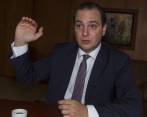 El nuevo superintendente llegó al cargo hace dos meses y aseguró que su meta es fortalecer la capacidad investigativa de la entidad y no ser solo un repositorio de quejas . FOTO Jaime Pérez.