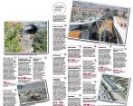 Las obras del túnel Andrés Uriel Gallego, uno de los proyectos más polémicos de los últimos años, avanzan a toda marcha. Así se ve el portal oriental de esta megaestructura que conectará a Medellín con el Oriente Antioqueño en 15 munutos. FOTO EL COLOMBIANO