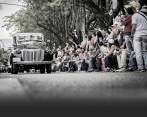 Apoyar la labor de la Fundación Santiago Corazón es uno de los objetivos del Desfile de Autos Clásicos. FOTO emanuel zerbos