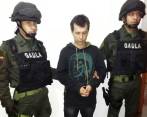 Óscar Darío Restrepo, alias “Porrón”, fue capturado en el muncipio de Jamundí. FOTO CORTESÍA