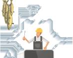 No basta con tener una idea, lo importante es lograr ejecutarla. Ilustración: Shutterstock