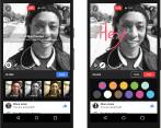 Al ver las herramientas que ofrece Facebook Live es inevitable pensar en los filtros de Instagram, las pinceladas de Snapchat y las reacciones de Periscope. FOTO cortesía facebook