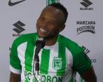 La hinchada ya tiene canción para recibir a Zúñiga en el Atanasio Girardot. FOTO: ATLÉTICO NACIONAL.