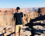 Imagen de referencia del joven que fue secuestrado, pero ya se encuentra junto a su familia. FOTO FACEBOOK SANTIAGO DURÁN