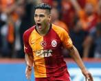 Falcao García anotó su quinto gol de la temporada con el equipo de Turquía. Vive un gran momento. FOTO TWITTER GALATASARAY