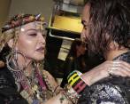 Imagen del encuentro entre ambos, en agosto de 2018, durante los MTV Video Music Awards. FOTO CORTESÍA