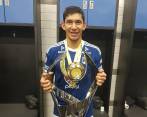 Roberto Ovelar fue convocado por Paraguay para un amistoso ante Estados Unidos. FOTO TOMADA DE TWITTER @RobertoOvelarM ‏