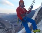Miguel Ángel Camelo, uno de los colombianos que se encuentran en Nepal. FOTO CORTESÍA