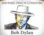 Bob Dylan aún no se pronuncia oficialmente sobre el premio Nobel que ganó. Foto Premio Nobel