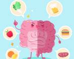 El intestino está conectado al cerebro y los nervios pueden volverse más activos durante momentos de estrés, lo que provoca que el colon sea más sensible, se comprima o se contraiga. Foto: ShutterStock