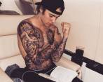 Justin Bieber no ha recibido respuesta del protagonista de Misión imposible. FOTO INSTAGRAM