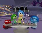 Inside Out narra la historia de dos mundos, el humano externo y el paisaje interno de la mente. FOTO Pixar