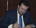 El concejal, Jesús Aníbal Echeverri, por ahora es el precandidato del Partido de la U a la Alcaldía. FOTO Donaldo Zuluaga