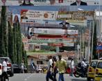 La saturación de publicidad en espacios públicos también fue denunciada por la ciudadanía. FOTO JUAN ANTONIO SÁNCHEZ