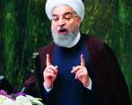 El presidente de Irán, Hasan Rohaní, reaccionó a sanciones de EE. UU. FOTO efe