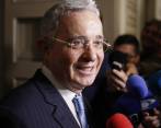 Álvaro Uribe Vélez, expresidente de Colombia y senador por el Centro Democrático. FOTO: COLPRENSA 