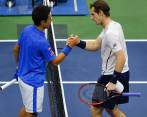 Nishikori eliminó a Murray en tres horas y 57 segundos de partido. FOTO AFP
