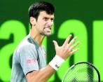 El serbio Novak Djokovic busca de nuevo la casilla número uno en el ranquin de la ATP. El inicio de año lo demuestra. Foto AFP