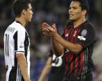 El delantero colombiano debutó en la primera jornada de la Serie A con un triplete al Torino. FOTO AP