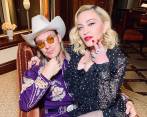 Madonna subió un video a su cuenta de Instagram, con Diplo, hablando del tour. FOTO: @madonna