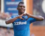 Alfredo Morelos, el delantero colombiano que es figura en el fútbol de Escocia. FOTO TOMADA DE INSTAGRAM @alfredomorelos30