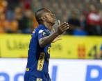 En 2018, su última temporada con el DIM, Caicedo marcó 12 goles y fue asistidor habitual de Germán Cano. FOTO julio herrera