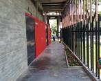 Para el alcalde, Wilfrido Uzuriaga, el parque educativo es una oportunidad para que Yondó sea municipio agroindustrial. FOTO cortesía