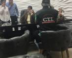 Este fue el momento de la captura de César Suárez Mira, el pasado 1 de diciembre. FOTO: Cortesía de Fiscalía.