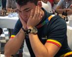 Joshua Ruiz, a pesar de su corta edad, cuenta con una gran experiencia internacional. FOTO cortesía de la organización