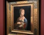 La dama de armiño estuvo hasta 2017 en el Castillo de Wawel. Ahora se encuentra en el Museo Nacional de Cracovia. FOTO CORTESÍA