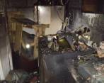 Así quedó la cocina del apartamento. FOTO CORTESÍA
