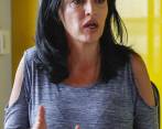 La senadora Sofía Gaviria manifestó que todavía no tiene candidato presidencial. FOTO Róbinson Sáenz