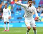 Juego de James en partido Real Madrid vs Levante. Foto: EFE